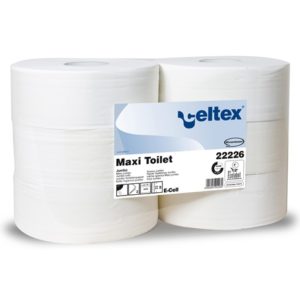 Papier toilette maxi jumbo, diamètre extérieur 270 mm, 2 plis